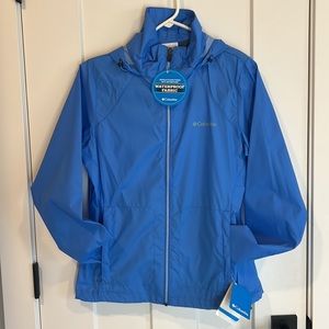 Womens Columbia waterproof jacket - s M NWT